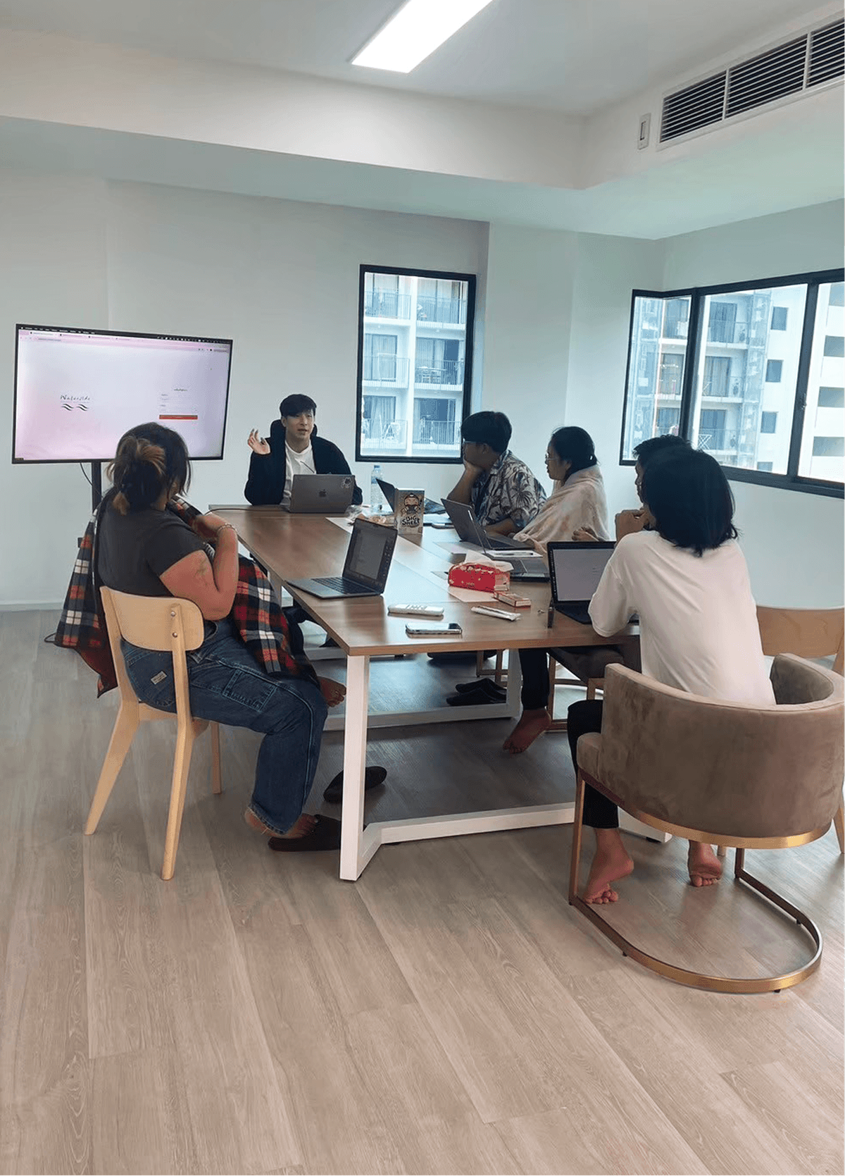 Life at BLT mobile 8